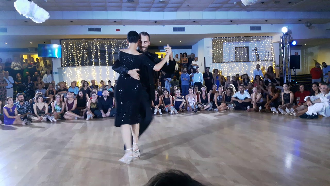 Esibizione di Gianpiero Galdi e Maria Filali al TangoFest Palermo