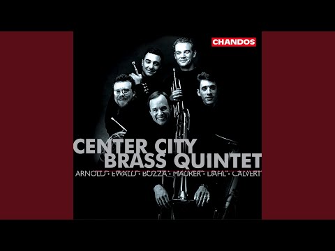 Quintet No. 1 in B-Flat Minor: III. Allegro moderato