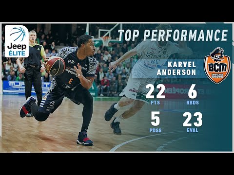 Karvel Anderson 22PTS vs Le Portel | Highlights Jeep® ÉLITE