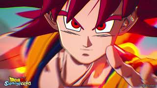 DRAGON BALL SPARKING ZERO: SUPER SAIYAN GOD GOKU HD GAMEPLAY OFFICIAL IMAGES REVEAL