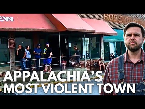 Exploring the DEADLIEST town in Appalachia (Jackson, Breathitt County, Kentucky)