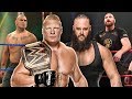 Brock Lesnar vs. Cain Velasquez and Braun Strowman vs. Tyson Fury announced for WWE Crown Jewel 2019 Brock Lesnar vs. Cain Velasquez and Braun Strowman vs. Tyson Fury announced for WWE Crown Jewel 2019