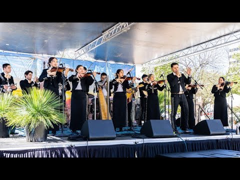 Mariachi Nuevo Azteca de Tucson | 2023 Tucson Folk Festival