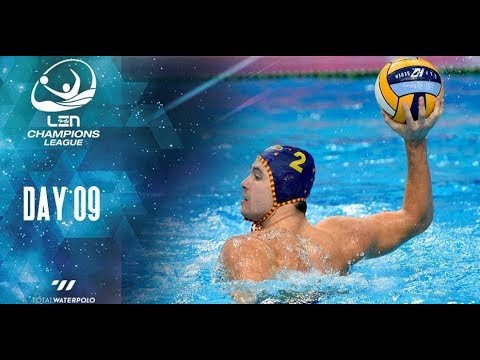 Olympiakos (GRE) vs CN Barceloneta (ESP) - LEN Champions League - 9° Round