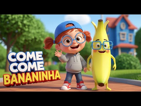 ???? Come Come Bananinha ????  Música Infantil Divertida para Bebês e Crianças 0 a 3 Anos