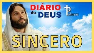 Orao do Dia | Dirio de Deus | Sincero