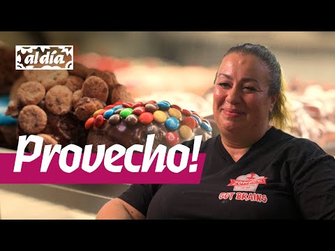 This Latina Owned Bakery Makes Fullerton's Spookiest Donuts | Provecho! | Al Día