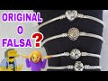 Como identificar pulsera pandora original. Pandora ORIGINAL vs FALSA. Pandora bracelet