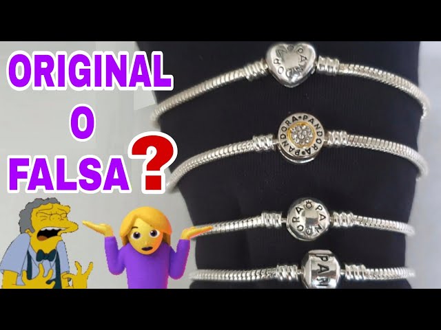 Vídeo relacionado con Pandora Icons Pulsera de plata con cierre en forma de corazón, 17