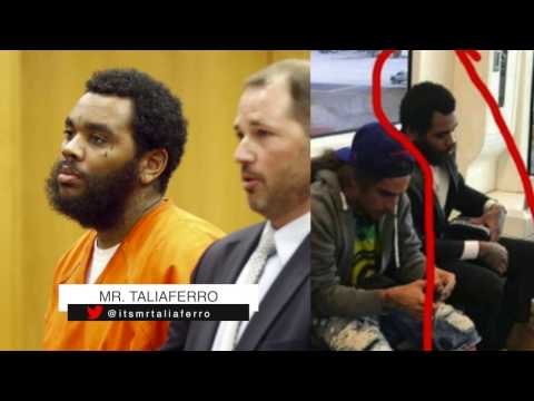 Kevin Gates Reportedly Spotted At Airport...FREED FROM JAIL FINALLY,
