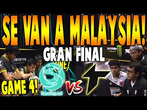BEASTCOAST vs THUNDER AWAKEN [GAME 4] BO5 - GRAN FINAL🏆 "Campeones" - ESL One Malaysia 2022 DOTA 2