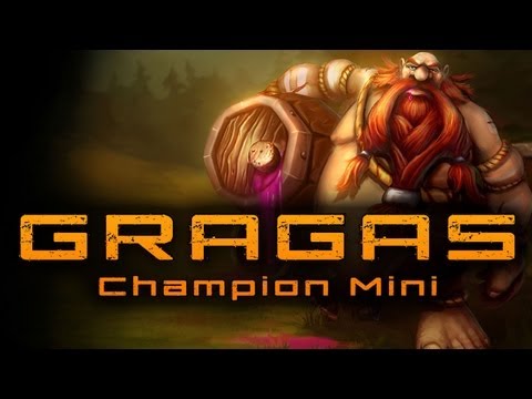 Gragas - Champion Mini