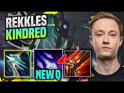 REKKLES TRIES KINDRED NEW BUFFS ADC! - G2 Rekkles Plays Kindred ADC vs Kai'sa! | Season 11