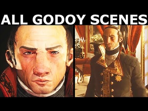 All Manuel Godoy Scenes - The Council Episode 4: Burning Bridges