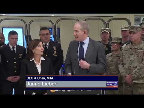NYC Subway Security