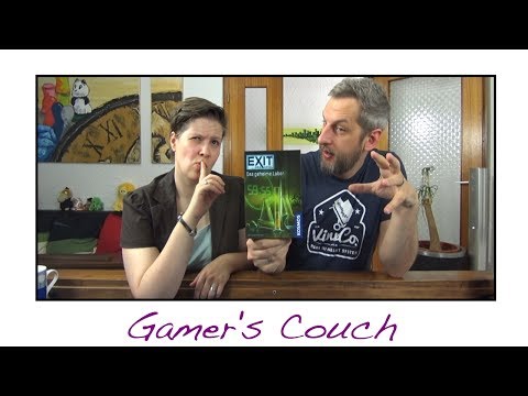 Gamer's Couch #130 - EXIT: The Game - The Secret Lab