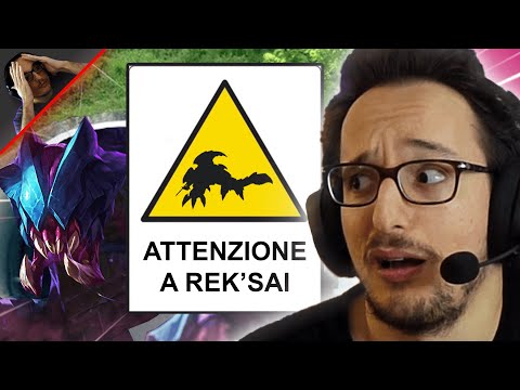 MI PIACCIONO I TUNNEL - REK'SAI JUNGLE GAMEPLAY ITA