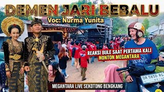 Download lagu Bule ini sampai terkesima saat pertama kali nonton megantara - Demen jari bebalu - Nurma mp3
