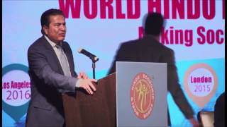 WHEF 2016@Los Angeles Day 1 Dr Mukesh Aghi
