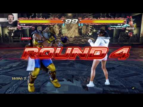 Tekken 7: King Online MP pt19 - vs. a Tricky Josie