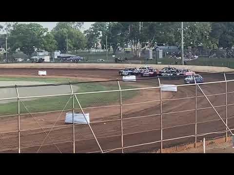 Kingaroy speedway heat 1 November 7 2020 Tim weir modified sedans - clarkos performance