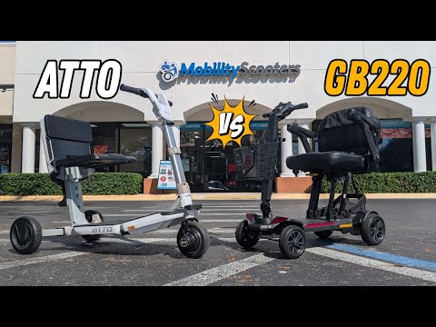 ATTO vs Buzzaround Carry-On: Which Folding Scooter Is ACTUALLY Worth It?