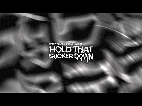 Gabry Ponte x Jerome Isma-Ae - Hold That Sucker Down (Official Visualizer)