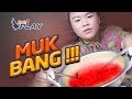 QnA SASHA SAMBIL MUKBANG PEDES
