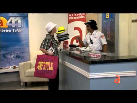 El nuevo security del 41 en TN3 - América TeVé
