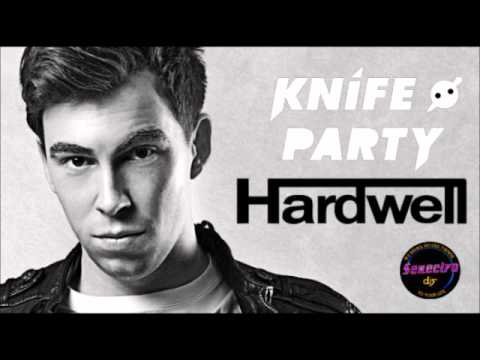 Hardwell vs Knife Party - Spaceman Friends (Senectro Djs Bootleg 2k11)
