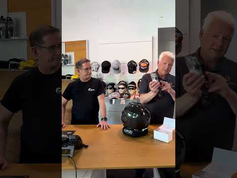 Schubert x Cardo: Next Level Helmet Comms Demo at Calmoto!