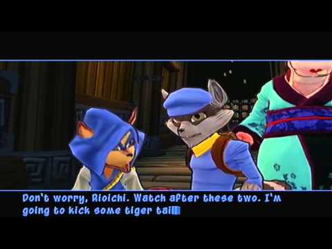 Sly 4 -9- Altitude Sickness