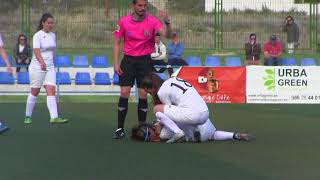 Vídeo resumen del partido entre el Femenino A del Villajoyosa CF y el Biensa
