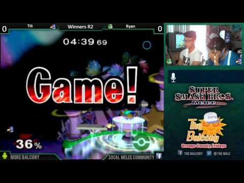 Melee @ The Balcony 60 - Full Stream!