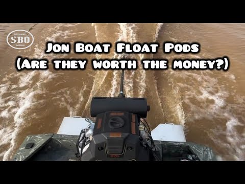 Jon Boat Float Pods (Are they worth the money)