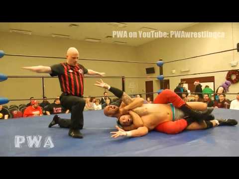 PWA Christmas Slam '14 - Richie Rage vs. Sheik Akbar Shabaz