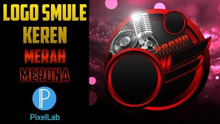 LOGO SMULE KEREN TERBARU ( MERAH )