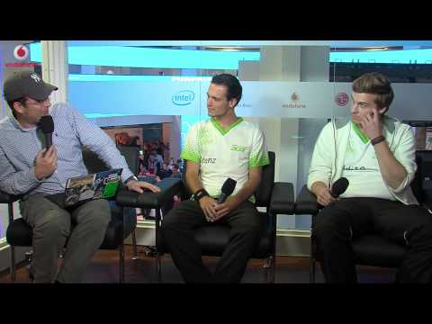 IFA 2015 - TechLounge - Day 3 - Team Acer - “Poldi10” und “Koenz”