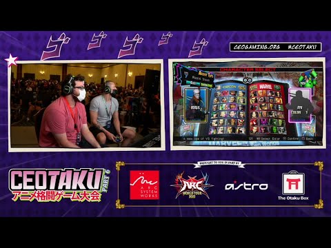 CEOTaku 2022 UMVC3 Top 8 - NFG RAW S vs YIG DADMAD