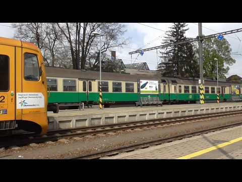 EJ 460.079/080 retro ve stanici Šumperk - náhrada za EJ RegioPanter | viz komentář