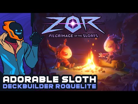 Adorable Sloth Survival Deckbuilder Roguelite! - ZOR: Pilgrimage of the Slorfs [Fixed]