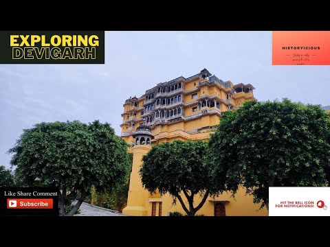 "Exploring Devigarh"-The royal heritage resort #delwara #devigarh #Historyicious