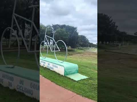 Santo Antônio de Goiás.A cidade do ciclismo.