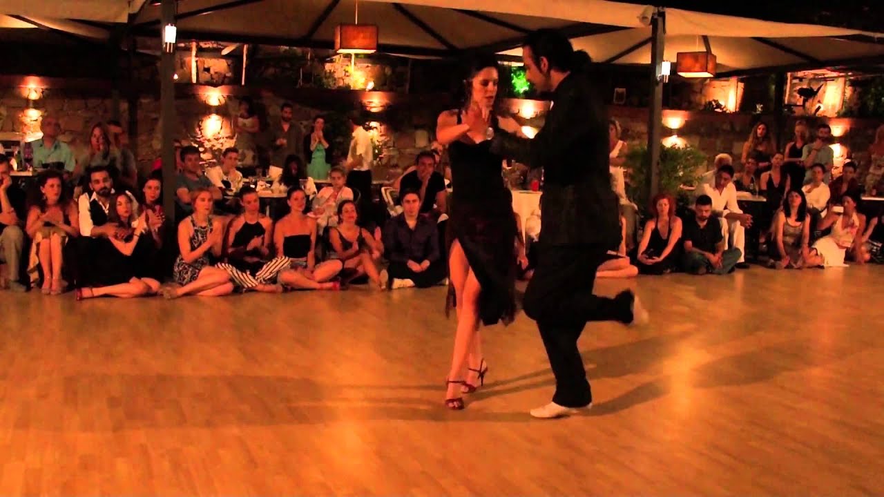 Video thumbnail for 3rd Int. LESVOS TANGO MEETING 2014_Akin & Gulsen Gokkaya_Osvaldo Pugliese-Patetico