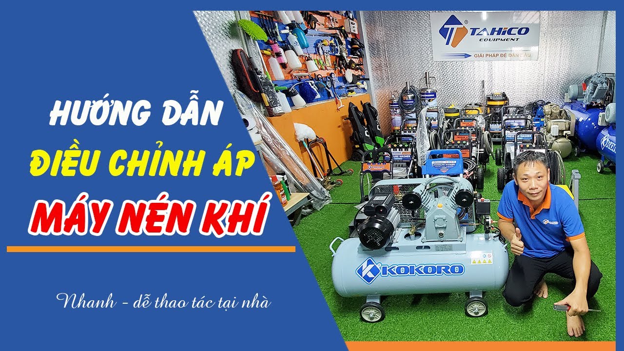 Những lỗi thường gặp ở máy nén khí và cách xử lý 2