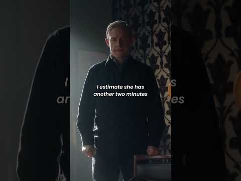 A gift from Holmes sister | Sherlock