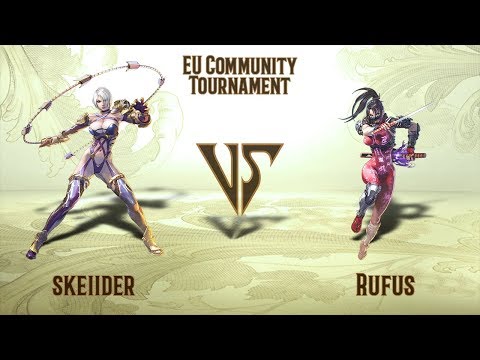 skeiider (Ivy) VS Rufus (Taki) - EU Community Tournament (01.12.2019)