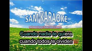 Cuando Nadie Te Quiera  GRUPO LABERINTO  Karaoke