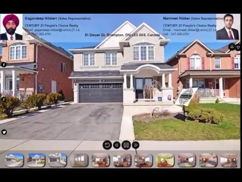 51 Dwyer Dr, Brampton, ON L6S 0A9, Canada