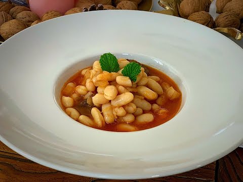 ALUBIAS con BUTIFARRA negra | Y un toque de hierbahuerto